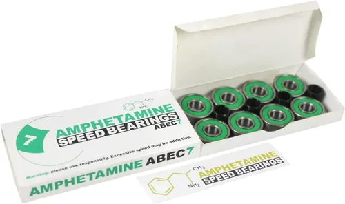 Vista 2 de Amphetamine Skateboard ABEC 7 Rodamientos Skateboards