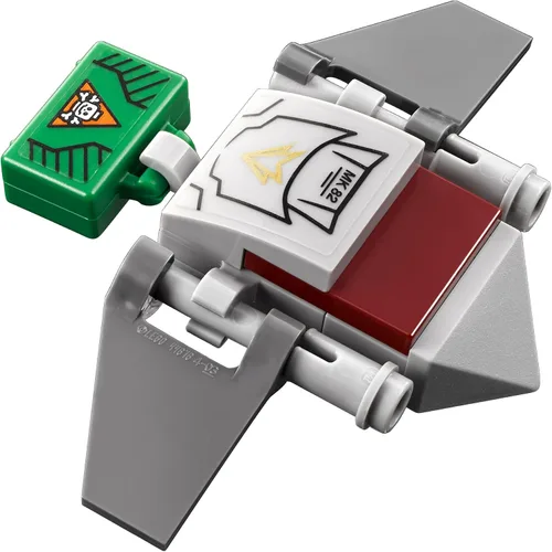 Vista 7 de LEGO Super Heroes Crossbones' Hazard Heist 76050 Kit de construcción (179 piezas)