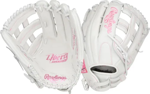 Vista 17 de Rawlings Guantes de sóftbol Liberty Advanced Color Series Fastpitch Tamaños 11.75 a 13 pulgadas Múltiples estilos