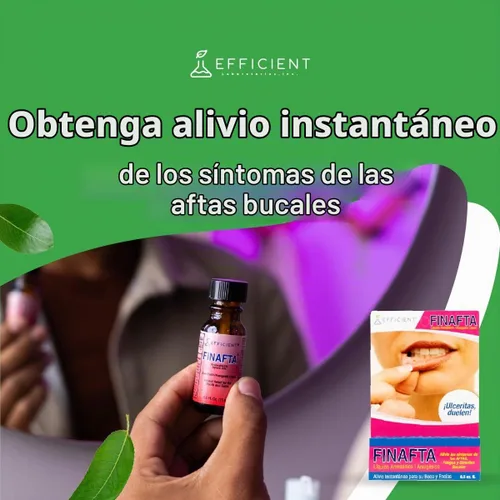 Vista 2 de Analgésico oral, Alivia el dolor por aftas, 0.5 Oz.