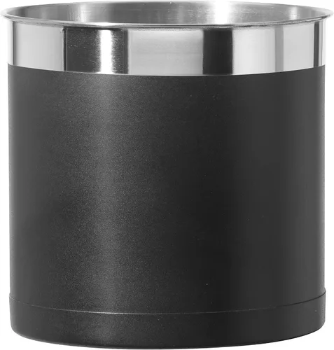 Vista 8 de OGGI - Portautensilios de acero inoxidable extragrande - Organizador de utensilios de cocina de 7", con base con peso para mayor estabilidad