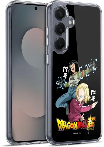 Vista 273 de Head Case Designs Funda de gel con licencia oficial de Dragon Ball Super Group Future Trunks Arc Characters [protección de grado militar] compatible