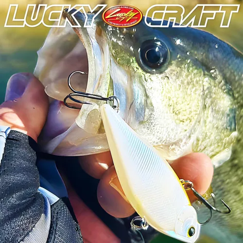 Vista 6 de Lucky Craft señuelo de pesca LV-500 cebo con forma de pez