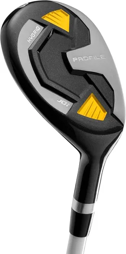 Vista 3 de Wilson Conjuntos completos de golf Profile Junior Amarillo