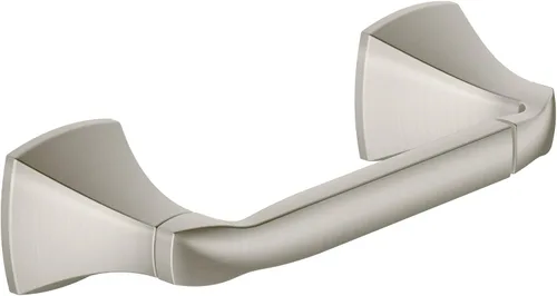 Vista 19 de Moen Voss - Soporte giratorio para papel higiénico de oro cepillado, montado en la pared, soporte para papel higiénico del baño, YB5108BG Diseño