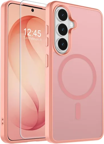 Vista 55 de SUPFINE Funda magnética para Google Pixel 10 Pro XL con protector de pantalla (imanes integrados) (protección contra caídas de grado militar)