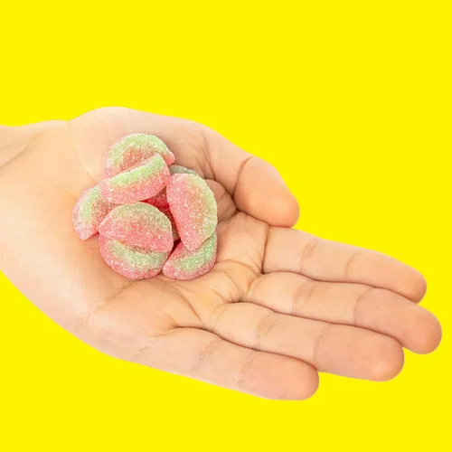 Vista 9 de Sour Patch Kids, Caramelos de goma suaves y masticables de sandía, 8 onzas