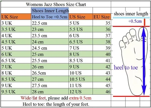 Vista 6 de missfiona Zapatos de jazz para mujer, botas de baile de lona con suela dividida para baile de salón