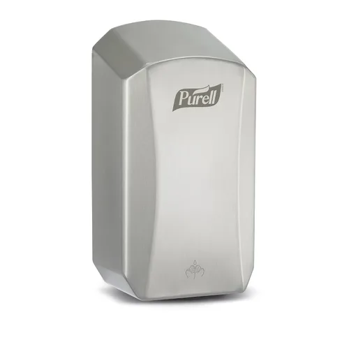 Vista 2 de PURELL LTX Behavioral Health Dispensador de desinfectante de manos sin contacto, acero inoxidable, para repuestos de desinfectante de manos PURELL