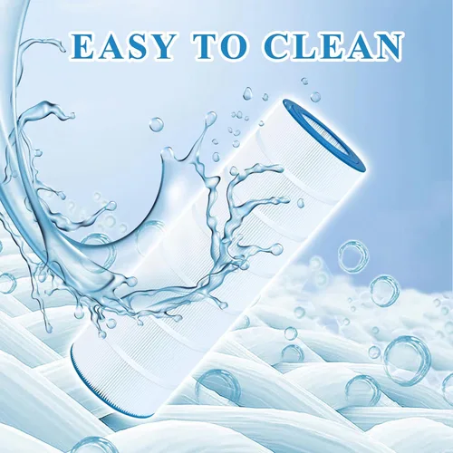 Vista 6 de Filtro de piscina compatible con CC150, CCRP150, C-9415, PAP150, Posi-Clear PXCRP 150, FC-0687, 160317, 160355, 160352, R173216, 1 paquete