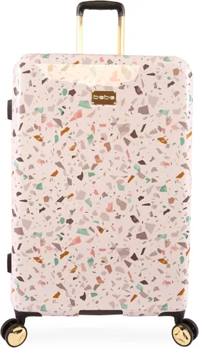 Vista 2 de bebe Equipaje Ferrara para mujer, 29 pulgadas, rígido, color beige, Beige, Equipaje Ferrara 29" Hardside Check in Spinner