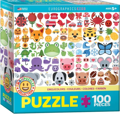 Vista 49 de Pingüinos - Rompecabezas de 100 piezas