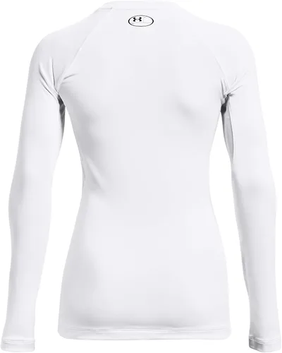 Vista 3 de Camiseta Authentics de manga larga con cuello redondo para mujer