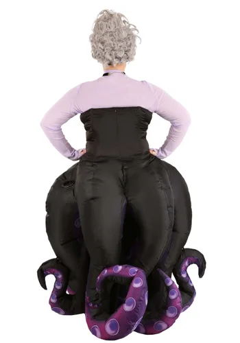 Vista 2 de Disfraz Prestige Ursula de La Sirenita para Mujer Talla Plus Multicolor
