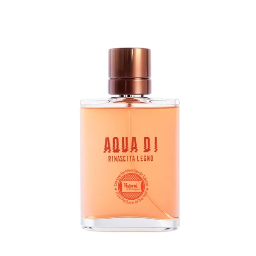 Vista 3 de Hybrid & Company Aqua Di Rinascita Lecno para hombre Eau De Parfum Vaporisateur Natural Spray 3.4 Fl Oz