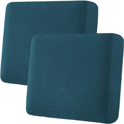 Vista 373 de H.VERSAILTEX Fundas de Cojín de Asiento Individuales Super Elásticas Fundas de Sofá Fundas de Cojín de Sofá Fundas Deslizables Juegos Tela de Sarga