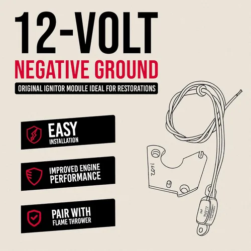 Vista 3 de PerTronix - 1442 - Kit de conversión de encendido electrónico, compatible con IHC de 4 cilindros