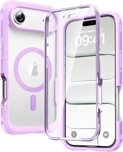 Vista 458 de DIACLARA - Funda transparente compatible con iPhone XR 6.1 pulgadas 2018
