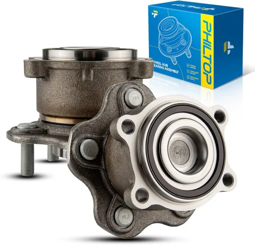 Vista 73 de PHILTOP 512012 x2 Conjunto de cubo de cojinete de rueda trasera para Volkswagen Jetta for 1998-2010 Volkswagen Beetle, 1999-2005 Volkswagen Jetta