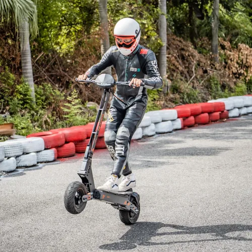 Vista 7 de KuKirin G2 Series, G3 Pro y G4 Scooter eléctrico para adultos, largo alcance G4-2000W