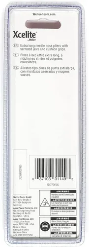 Vista 6 de Weller Xcelite NN7776VN - Alicates de punta larga, color verde