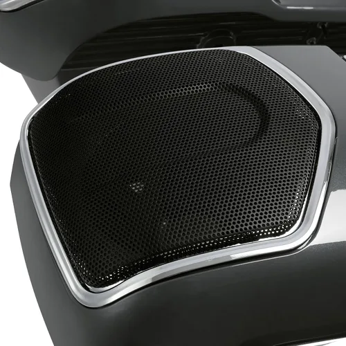 Vista 6 de TCT-MOTORPARTS Alforjas duras para Indian Chieftain Dark Horse Limited 2019-2023 gris acero