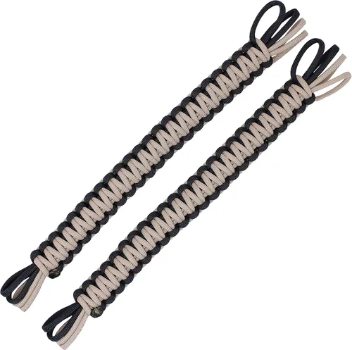 Vista 20 de BubbasGarageTv - Reposacabezas universal Paracord sin manos (negro)