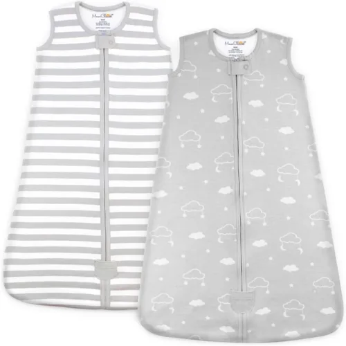 Vista 27 de Manta de algodón orgánico para bebé, saco de dormir 0.5 TOG 0-6 meses Adventure