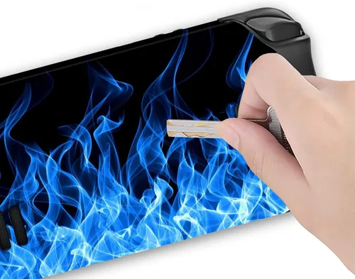 Vista 6 de LIANGYING Juego completo de calcomanías protectoras para cubierta de vapor calcomanías personalizadas cubierta de vinilo para PC de juegos de mano