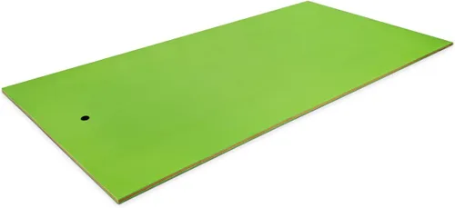 Vista 9 de GYMAX Floating Water Mat Verde