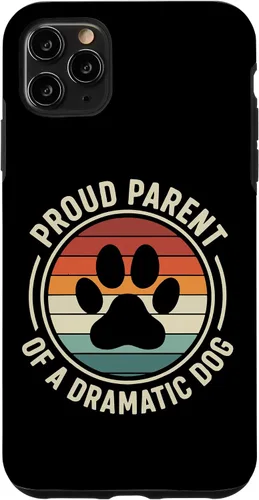 Vista 13 de Proud Parent of A Dramatic Dog Case for iPhone XR