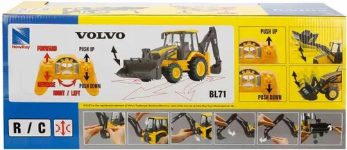 Vista 3 de Volvo BL71 Volvo Retroexcavadora con control remoto
