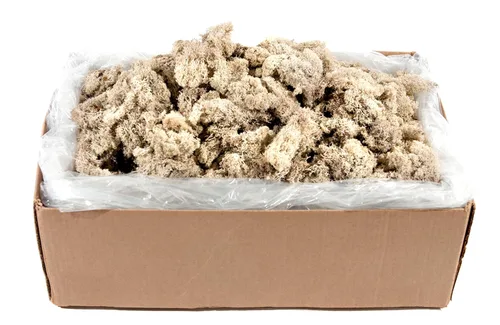 Vista 4 de SuperMoss 21786 Musgo de Reno Preservado Negro, Aprox. 3 lb Estuche a Granel