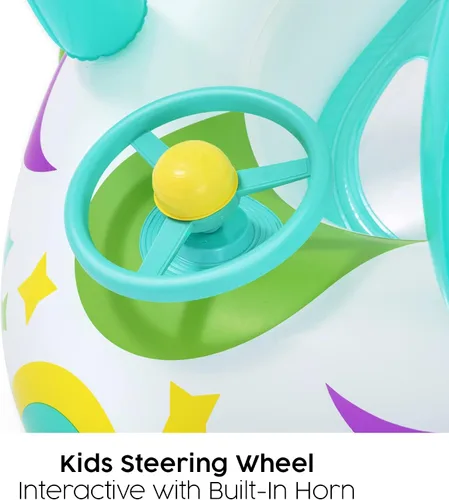 Vista 4 de Bestway Flotador inflable para niños Flotador inflable para piscina, flotador de natación, juguetes de piscina para niños y niñas