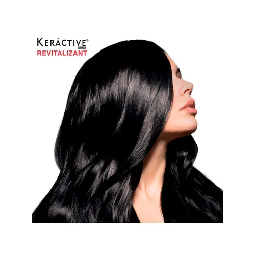 Vista 4 de NUTRAPEL keractive Revitalizant 10.1 fl oz Tratamiento capilar que repara daños de la cutícula y da vida al cabello