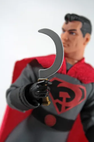 Vista 7 de MEGO DC Heroes RED Son Superman PX 8IN AF