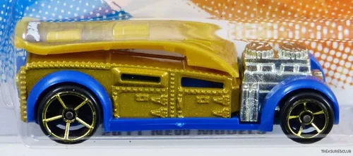 Vista 2 de Hot Wheels - Nuevos Modelos 2011 - Fast Cash - Oro/Azul 7/244, 7/50