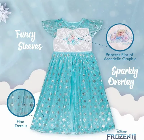 Vista 5 de Disney Camisón de fantasía para niña