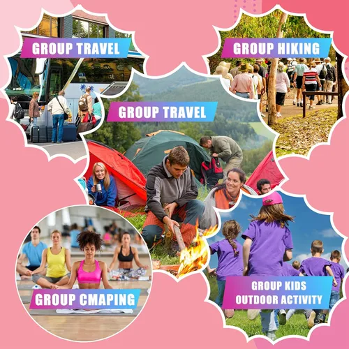 Vista 5 de 100 bolsas de mochila con cordón a granel, bolsas de cuerda para gimnasio, escuela, viajes, regalos de bricolaje, Rojo
