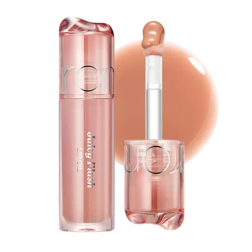 Vista 7 de rom&nd JUICY FLASH LABIO ACEITE 05 BEIGE PERA
