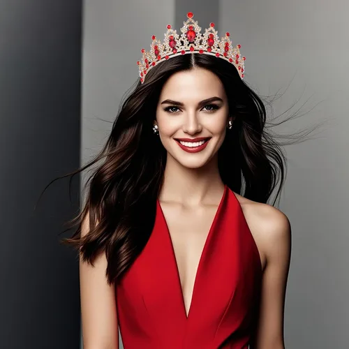 Vista 5 de Kamirola - Corona de reina y tiaras corona de princesa para mujeres y niñas, diademas de cristal para novia, princesa para bodas y fiestas (01)
