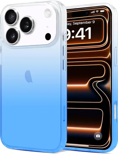 Vista 17 de JJGoo Funda transparente compatible con iPhone 15 Pro, funda de teléfono de TPU suave y transparente, funda antigolpes transparente a prueba