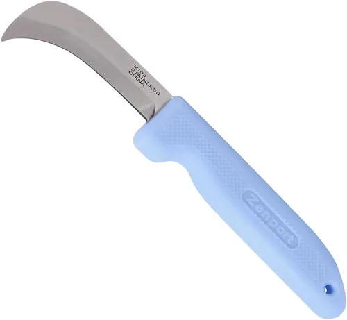 Vista 6 de Cuchillo utilitario de cosecha, hoja de 3 pulgadas Naranja