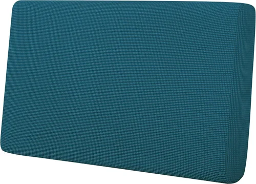 Vista 72 de Easy-Going - Funda de cojín elástica individual para sofá biplaza, sillón, funda de cojín protectora, suave, flexible con parte inferior elástica