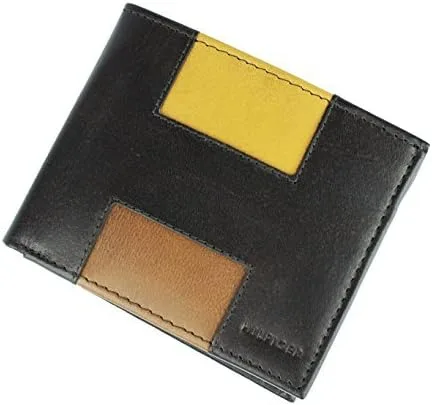 Vista 2 de Cartera y valet de cuero para hombre de Tommy Hilfiger marrón oscuro
