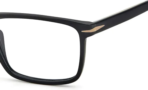 Vista 3 de Gafas graduadas DAVID BECKHAM DB 1020 0003 Matte Black, Mate negro