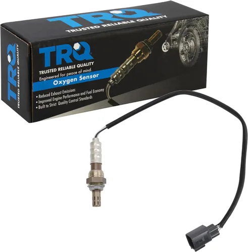 Vista 68 de TRQ Sensor de Oxígeno O2 de 4 Hilos de Banda Estrecha Compatible con VW Atlas 2.0L 2018-21, VW GTI 2.0L 2016-18, Audi A3 Quattro 2.0L 2015-18, VW