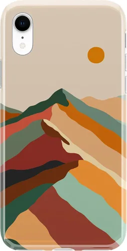 Vista 48 de Casely Funda para iPhone XR #GRLPWR Triple amenaza Diseño clásico ultra delgado
