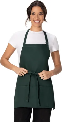 Vista 19 de Chef Works - Delantal unisex de tres bolsillos