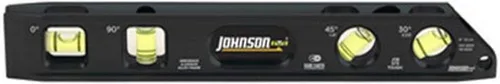 Vista 5 de Johnson Level & Tool 1411-0600 - Torpedo magnético de nivel, 6 pulgadas, negro, 1 nivel